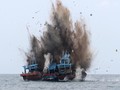 Penenggelaman Kapal Nelayan Asing Dinilai Perlu Dilanjutkan