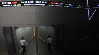 Plafon Gedung yang Ambruk Tak Pengaruhi Perdagangan di BEI