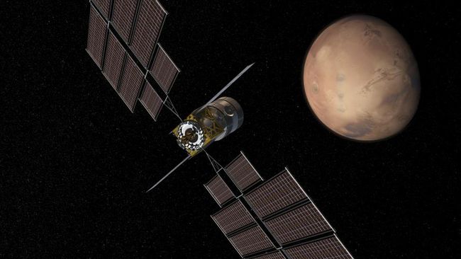 NASA Temukan Bukti Kehidupan di Mars