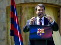 Ketum PSSI Jumpa Laporta, Bahas Peluang Kerja Sama