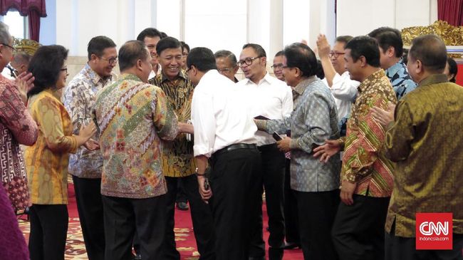 Perayaan Kecil 70 Tahun Wiranto di Istana Negara