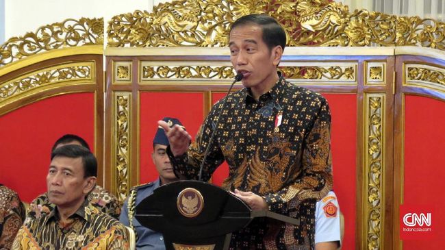 Jokowi: Indonesia Harus Berubah Jika Tak Ingin Tertinggal