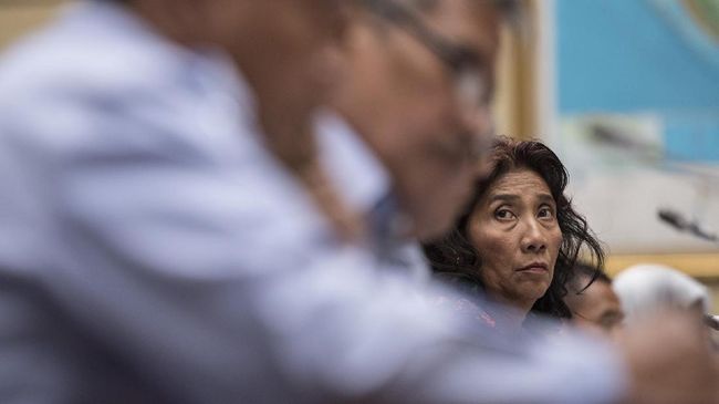 Susi Sebut Lima Negara Tiru Indonesia Berantas Pencurian Ikan