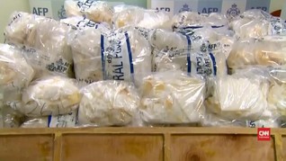Ratusan Kilogram Meth Australia Diduga Berasal dari Asia