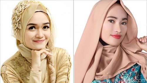 Foto: Manisnya 6 Peserta Sunsilk Hijab Hunt Berbusana Motif Bunga Foto: Manisnya 6 Peserta Sunsilk Hijab Hunt Berbusana Motif Bunga