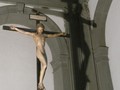 Kayu Salib Karya Michaelangelo 'Pulang Kampung'