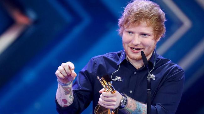 Ed Sheeran Mendadak 'Putus Hubungan' dengan Twitter