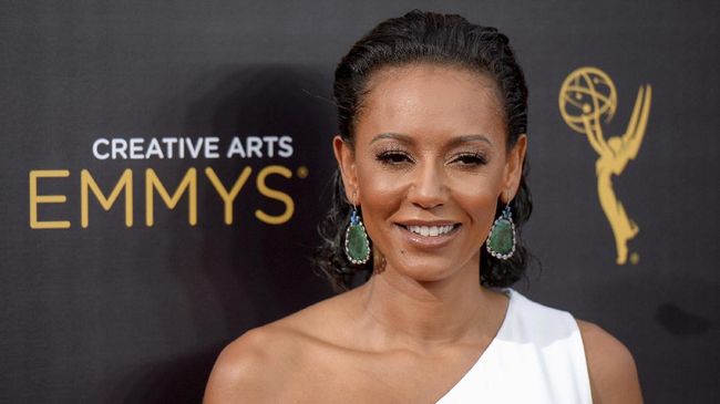 Mel B Tuntut Suaminya Ditahan Akibat KDRT