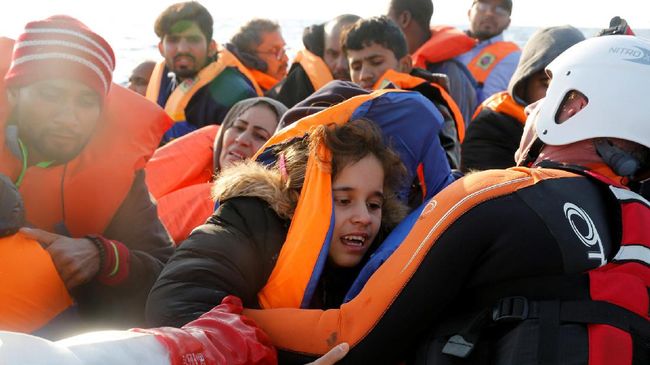 Puluhan Pengungsi Balita Tenggelam di Pesisir Libya