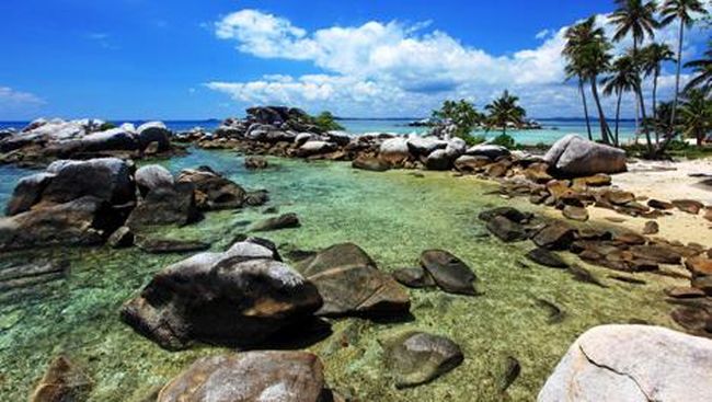 Usaha Kemenpar Buat Geopark Belitong Masuk UNESCO
