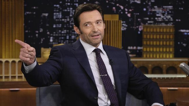 Hugh Jackman Terima Medali Kehormatan Australia