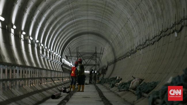 <i>Groundbreaking</i> MRT Tahap Dua Terancam Batal