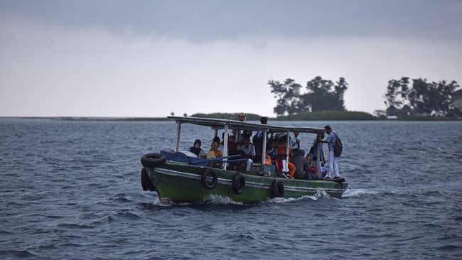Potret Miris Transportasi Air di Negara Maritim