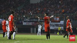 Persija Tekuk Persiba 2-0 di Stadion Gajayana