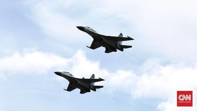 Pemerintah Negosiasi Harga 'Kantongi' Sukhoi Lebih Banyak