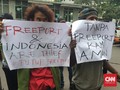 Merugikan Masyarakat, Mahasiswa Papua Demo Kantor Freeport