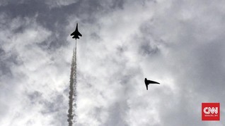 Gladi Bersih HUT ke-71, TNI AU Latih Keterampilan Personel