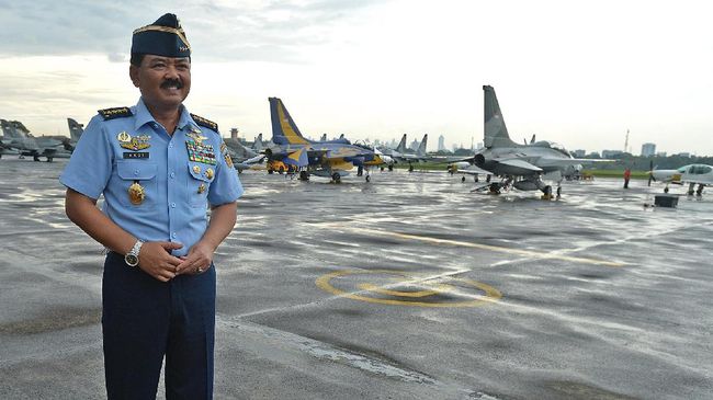 Karier Meroket Hadi Tjahjanto, Calon Tunggal Panglima TNI