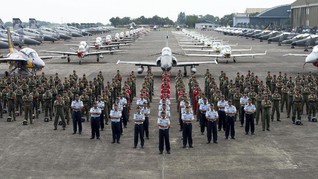 Jokowi Diusulkan Tunjuk Panglima TNI dari Angkatan Udara