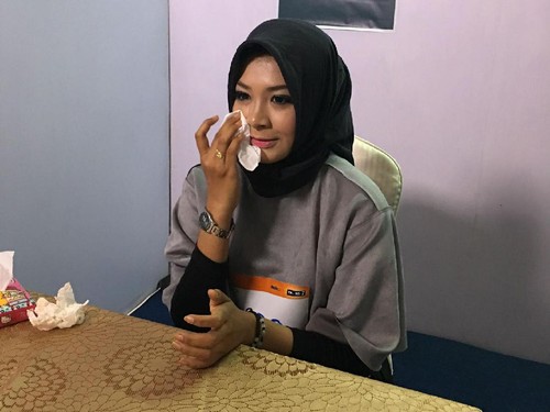 Hijabers Ini Menangis Histeris di Audisi Sunsilk Hijab 