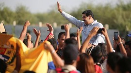 Maduro Menangi Pemilu Kontroversial Venezuela