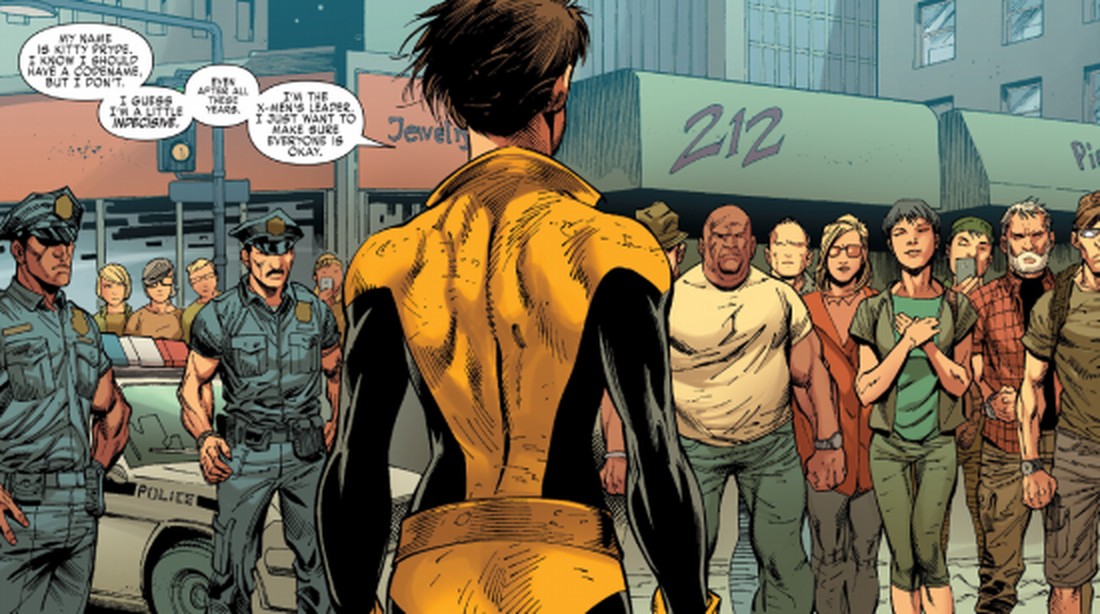 Kontroversi Komik 'X-Men Gold #1' Kontroversi Komik 'X-Men Gold #1'
