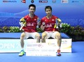 Kevin/Marcus Absen di Kejuaraan Asia