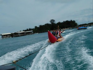 Wisatawan Sidoarjo Meninggal Usai Main Banana Boat di Trenggalek