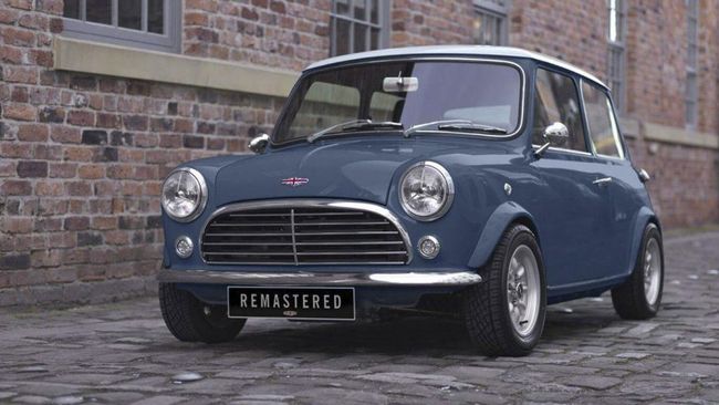 Mobil MINI Kedua Karya David Brown