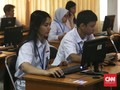 Hasil UN 2018 Dibagikan dalam Sertifikat dengan 'Barcode'