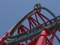 Roller Coaster Bikinan Ferrari Melesat 180 Kilometer/Jam