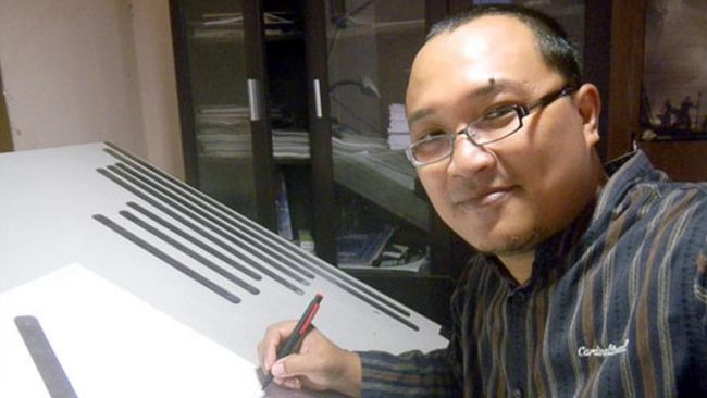 Ardian Syaf, Komikus Tulungagung Pemikat DC Comics dan Marvel