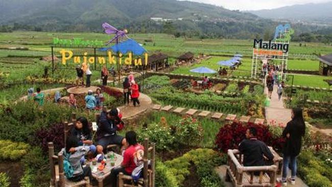 Desa Pujon Berbenah Jadi Desa Wisata Terbaik di Malang