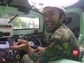 Menjajal Ketangguhan Anoa 2, Panser Amfibi Buatan Lokal