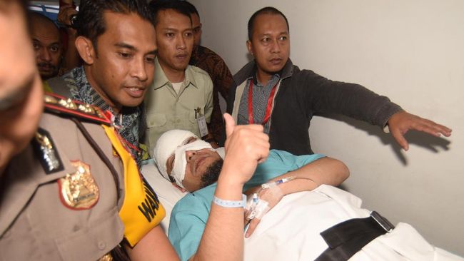 Terduga Penyiram Air Keras Ditangkap Usai Polri Bertemu Novel