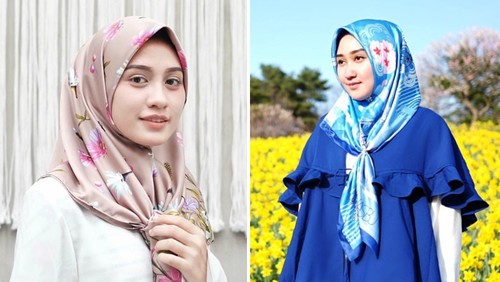 Foto: Printed Scarf, Tren Kerudung yang Dipakai Zaskia Hingga Dian Pelangi Foto: Printed Scarf, Tren Kerudung yang Dipakai Zaskia Hingga Dian Pelangi