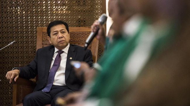 Politikus PDIP Prihatin Setnov Tak Jadi Teladan Anggota DPR