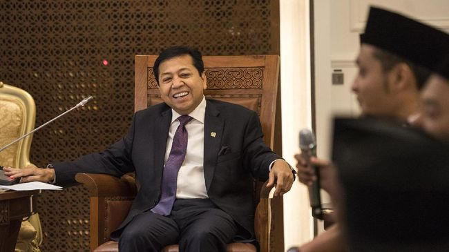 KPK Tegaskan Punya Bukti Jerat Setnov Tersangka e-KTP