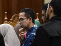 Wawan Adik Ratu Atut Jalani Sidang Kasus Suap Proyek Banten