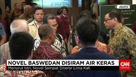Ketua DPD RI Jenguk Novel Baswedan