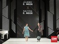 Jajang & Nazyra C Noer, Ibu-Anak 'The Iconic Women' 2017