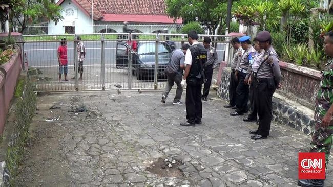Pelempar Petasan Rakit Gereja Jago Ambarawa Diduga Sakit Jiwa