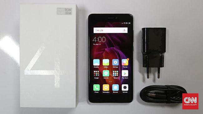 Memperbaharui sistem xiaomi 4x 1