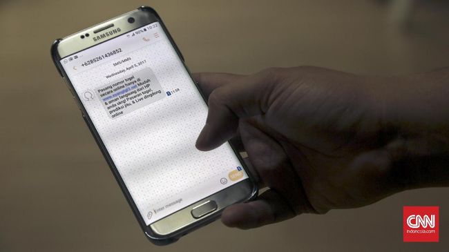 Pelanggan Mulai Jengah Dibombardir SMS Spam Togel