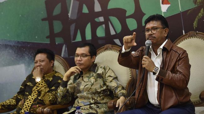  NasDem  Minta DPR Tunda Pengesahan Revisi UU MD3