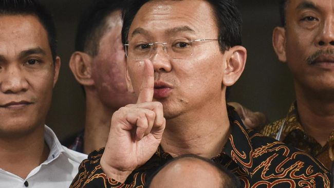 Ahok Masuk BUMN, Antara Kursi Bos PLN atau Inalum