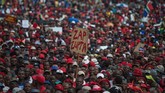 Protes tersebut dilakukan tepat pada hari ulang tahun ke-75 Zuma, pada tanggal 12 April 2017. Demonstran mengacungkan poster bertuliskan