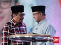 Pesan Damai Pasangan Cagub DKI Usai Debat Pilkada