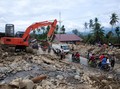 Jalur Nasional Pidie-Meulaboh Putus Diterjang Banjir Bandang