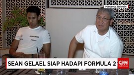 Sean Gelael Siap Hadapi Formula 2